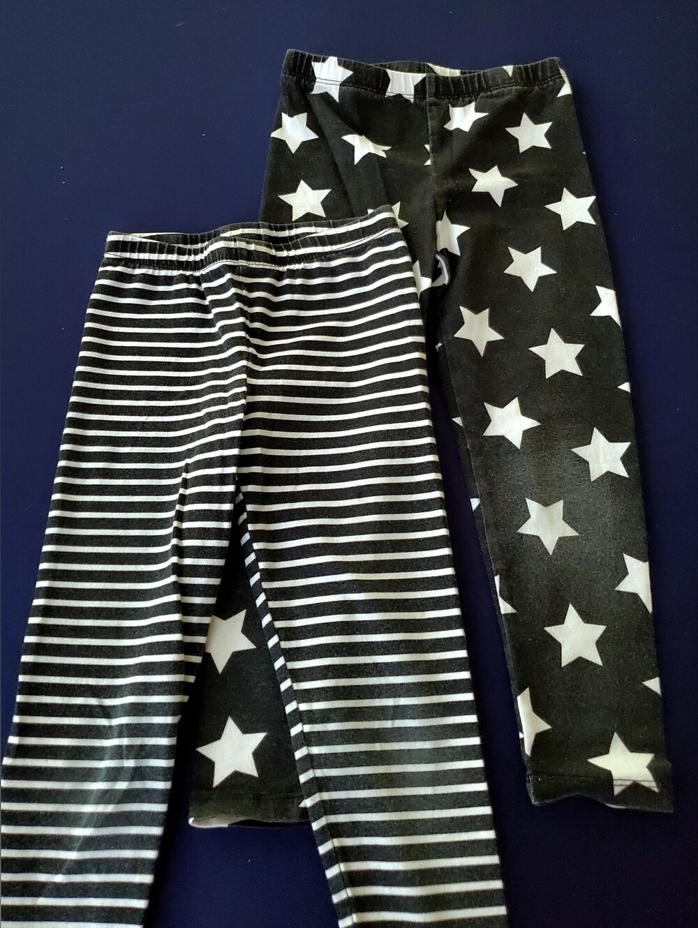 Children's Place Little Girl's Set Of 2 Patterned Leggings
